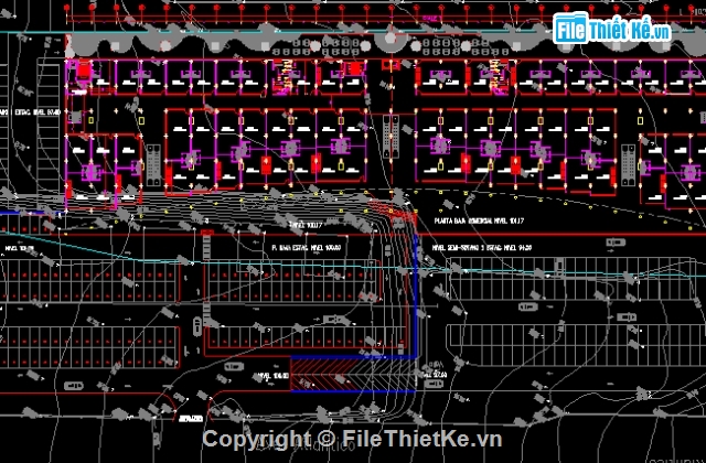 khách sạn,file cad khách sạn,kế hoạch khách sạn